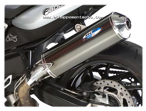 BMW F800R BOS ECHAPPEMENT MOTO 7 BMW F800R BOS ECHAPPEMENT MOTO 7